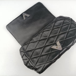 Secondhand Louis Vuitton Go-14 Mini Noir Leather M50999 shoulderbag | stylenewstar