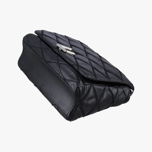Secondhand Louis Vuitton Go-14 Mini Noir Leather M50999 shoulderbag | stylenewstar