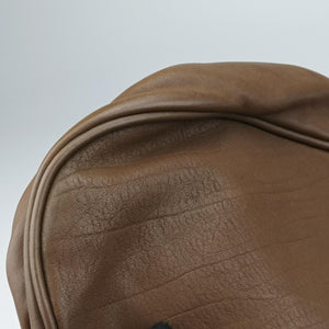 Pre-owned Christian Dior Gaucho Brown Leather shoulderbag | stylenewstar