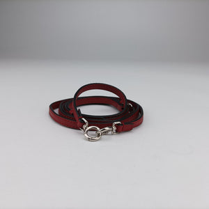 Pre-owned Fendi Micro Peekaboo Red×multi lambskin 8M0355 shoulderbag | stylenewstar