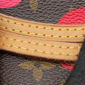 Pre-owned Louis Vuitton Neverfull MM brown×multi Monogram La Mage M41603 handbag | stylenewstar