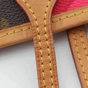 Pre-owned Louis Vuitton Neverfull MM brown×multi Monogram La Mage M41603 handbag | stylenewstar