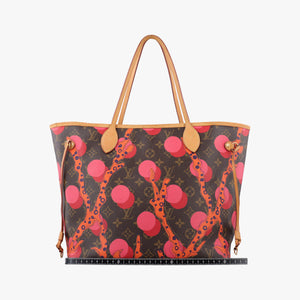 Pre-owned Louis Vuitton Neverfull MM brown×multi Monogram La Mage M41603 handbag | stylenewstar