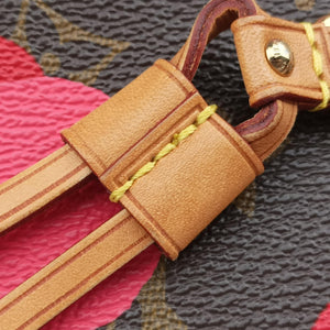 Pre-owned Louis Vuitton Neverfull MM brown×multi Monogram La Mage M41603 handbag | stylenewstar
