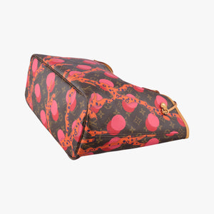 Pre-owned Louis Vuitton Neverfull MM brown×multi Monogram La Mage M41603 handbag | stylenewstar