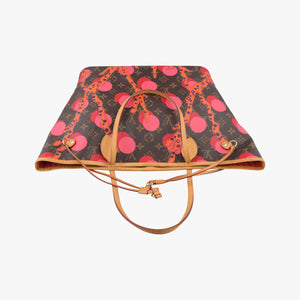 Pre-owned Louis Vuitton Neverfull MM brown×multi Monogram La Mage M41603 handbag | stylenewstar