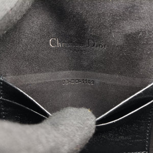 Vintage Christian Dior Saddle Black Leather bum bag/waist bag | stylenewstar
