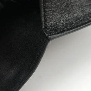 Vintage Christian Dior Saddle Black Leather bum bag/waist bag | stylenewstar