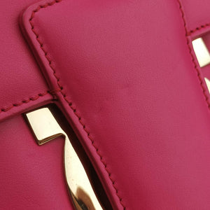 Pre-owned Ferragamo Thalia Rose Leather shoulderbag | stylenewstar