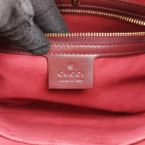 Vintage Gucci JACKIE 1961 Burgundy Suede×leather 636709 shoulderbag | stylenewstar