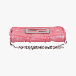 Secondhand Fendi Mia Pochette Pink Leather 8BP046 shoulderbag | stylenewstar