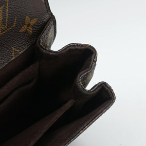 Secondhand Louis Vuitton Pochette Metis MM Brown Monogram Canvas M44875 shoulderbag | stylenewstar