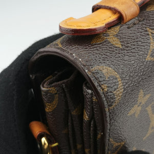 Secondhand Louis Vuitton Pochette Metis MM Brown Monogram Canvas M44875 shoulderbag | stylenewstar