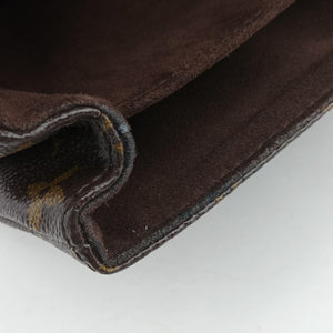 Secondhand Louis Vuitton Pochette Metis MM Brown Monogram Canvas M44875 shoulderbag | stylenewstar