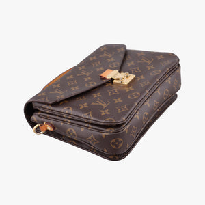 Secondhand Louis Vuitton Pochette Metis MM Brown Monogram Canvas M44875 shoulderbag | stylenewstar