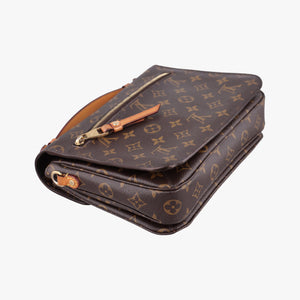 Secondhand Louis Vuitton Pochette Metis MM Brown Monogram Canvas M44875 shoulderbag | stylenewstar