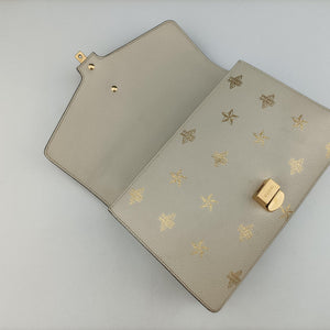 Secondhand Gucci Sylvie Ivory×Navy×Red Leather 524405 shoulderbag | stylenewstar