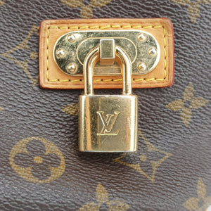 Pre-owned Louis Vuitton Neo Brown×Beige Monogram Canvas M40372 shoulderbag | stylenewstar