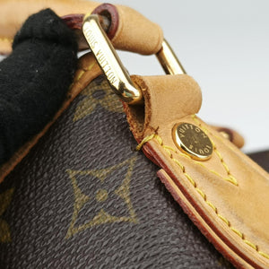 Pre-owned Louis Vuitton Neo Brown×Beige Monogram Canvas M40372 shoulderbag | stylenewstar