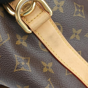 Pre-owned Louis Vuitton Neo Brown×Beige Monogram Canvas M40372 shoulderbag | stylenewstar