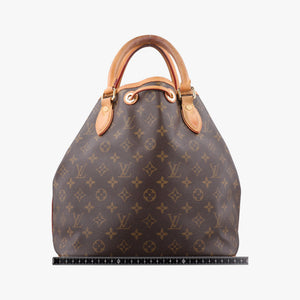 Pre-owned Louis Vuitton Neo Brown×Beige Monogram Canvas M40372 shoulderbag | stylenewstar