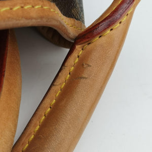 Pre-owned Louis Vuitton Neo Brown×Beige Monogram Canvas M40372 shoulderbag | stylenewstar