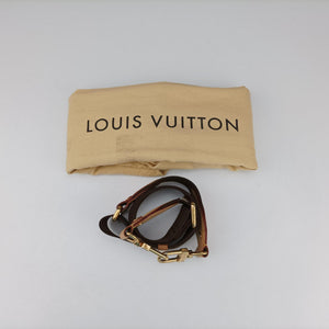 Pre-owned Louis Vuitton Neo Brown×Beige Monogram Canvas M40372 shoulderbag | stylenewstar