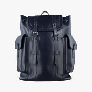 Vintage Louis Vuitton ChristopherPM Marine Epi M58868 backpack/rucksack | stylenewstar