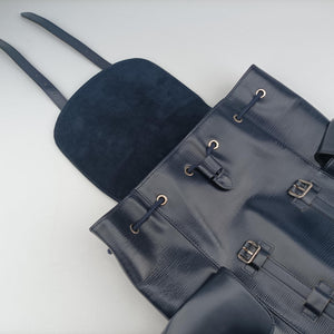 Vintage Louis Vuitton ChristopherPM Marine Epi M58868 backpack/rucksack | stylenewstar
