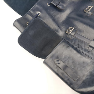 Vintage Louis Vuitton ChristopherPM Marine Epi M58868 backpack/rucksack | stylenewstar