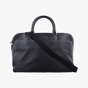 Pre-owned Dior Homme Classic Business Black leather shoulderbag | stylenewstar
