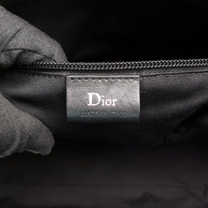 Pre-owned Dior Homme Classic Business Black leather shoulderbag | stylenewstar
