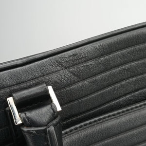 Pre-owned Dior Homme Classic Business Black leather shoulderbag | stylenewstar