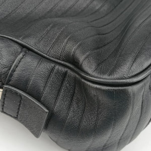 Pre-owned Dior Homme Classic Business Black leather shoulderbag | stylenewstar