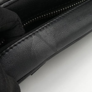 Pre-owned Dior Homme Classic Business Black leather shoulderbag | stylenewstar