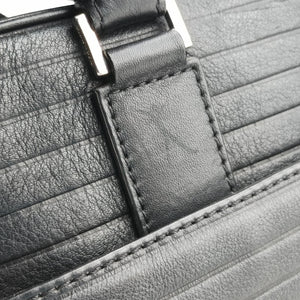 Pre-owned Dior Homme Classic Business Black leather shoulderbag | stylenewstar