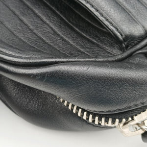 Pre-owned Dior Homme Classic Business Black leather shoulderbag | stylenewstar