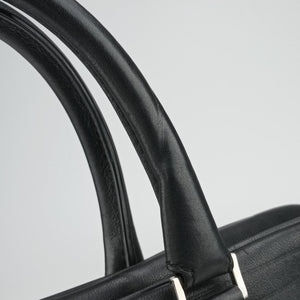 Pre-owned Dior Homme Classic Business Black leather shoulderbag | stylenewstar