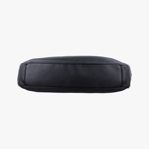 Pre-owned Dior Homme Classic Business Black leather shoulderbag | stylenewstar