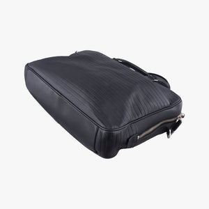 Pre-owned Dior Homme Classic Business Black leather shoulderbag | stylenewstar