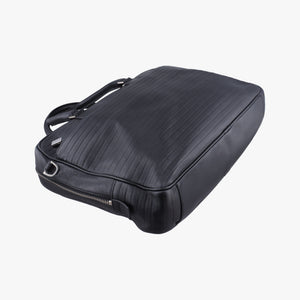 Pre-owned Dior Homme Classic Business Black leather shoulderbag | stylenewstar