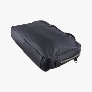 Pre-owned Dior Homme Classic Business Black leather shoulderbag | stylenewstar