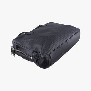 Pre-owned Dior Homme Classic Business Black leather shoulderbag | stylenewstar