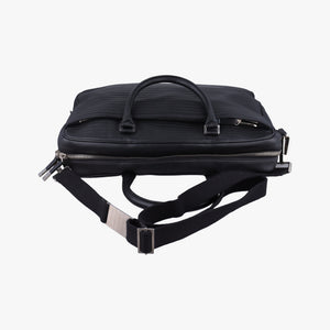 Pre-owned Dior Homme Classic Business Black leather shoulderbag | stylenewstar