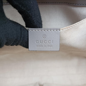 Vintage Gucci Emily Beige Leather 295402 shoulderbag | stylenewstar