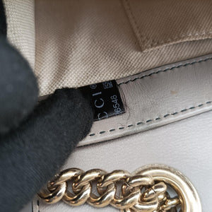 Vintage Gucci Emily Beige Leather 295402 shoulderbag | stylenewstar