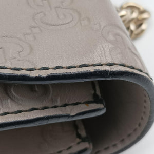 Vintage Gucci Emily Beige Leather 295402 shoulderbag | stylenewstar