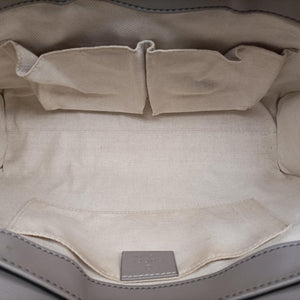 Vintage Gucci Emily Beige Leather 295402 shoulderbag | stylenewstar