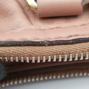 Pre-owned Gucci Sukey Beige Leather 247902 shoulderbag | stylenewstar