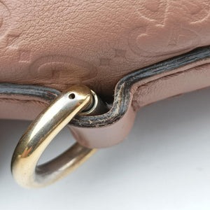 Pre-owned Gucci Sukey Beige Leather 247902 shoulderbag | stylenewstar